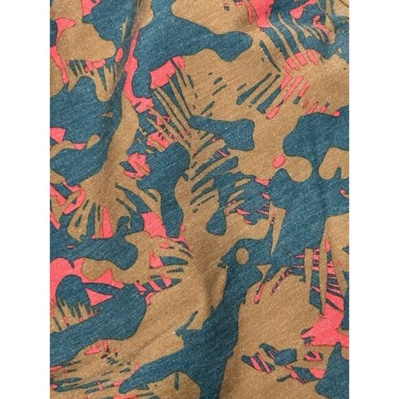 NWT Prana Mens Fresco Camo Metric E-Waist Boardshorts Swim Beach Brown Size XL - Picture 3 of 7